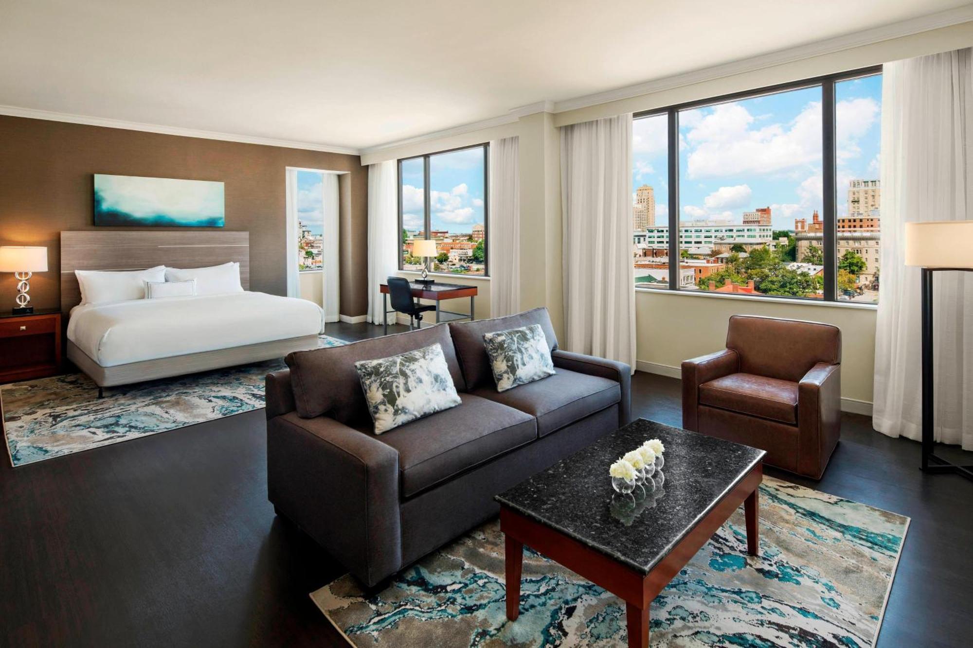 Delta Hotels By Marriott Richmond Downtown Bagian luar foto