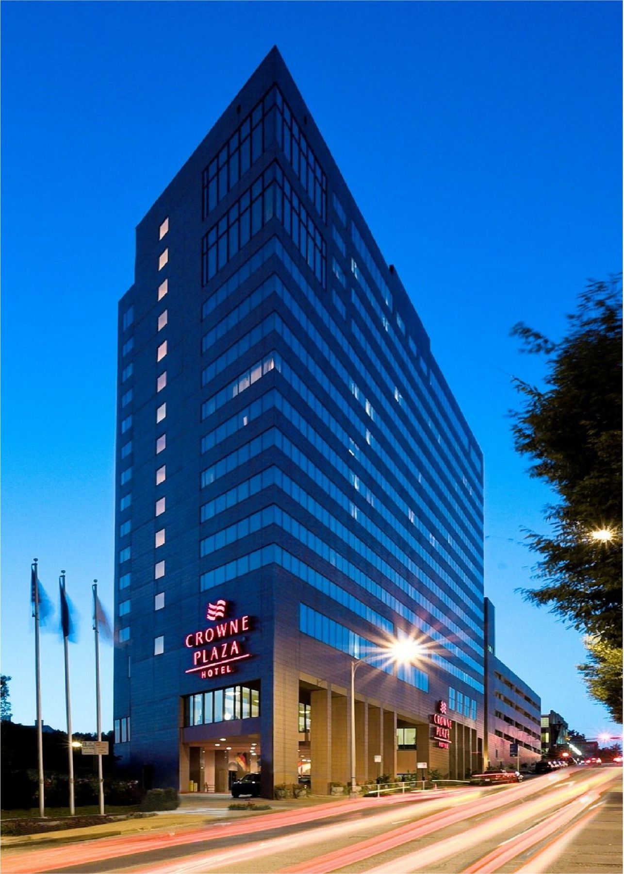 Delta Hotels By Marriott Richmond Downtown Bagian luar foto